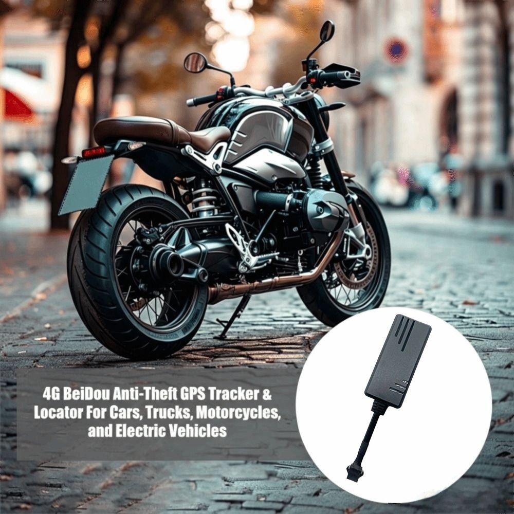 Double-System Car Anti-Theft Tracker 4G/2G Car Tracking Device Car Tracker for 150 mAh RV Van