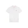 Polo Shirts Men's White Polo Collar Moderate Straight Fit 35883-0003