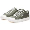 FILA Canvas Non-Slip Breathable Lightweight Low-Top Skate Shoes Women Sneakers White Green F12W024401FLG