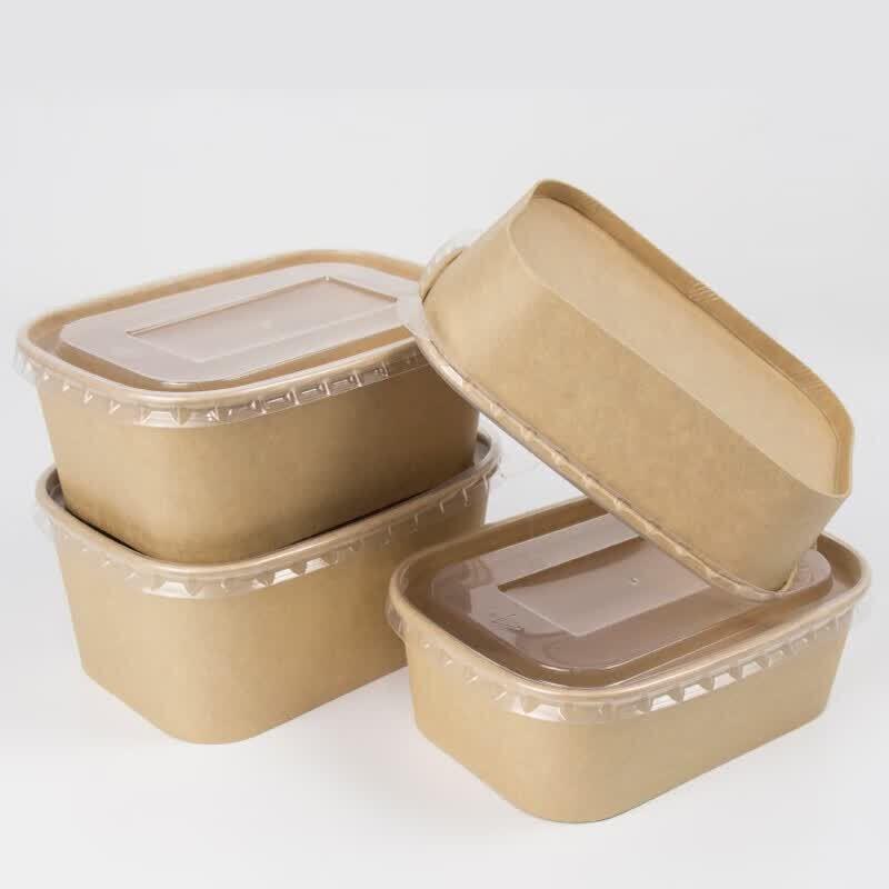 ONYLM 1000ml Rectangular Plastic Food Containers