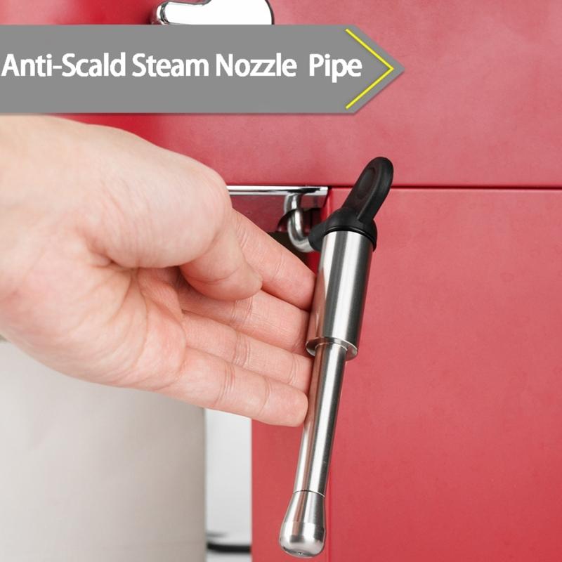 Hitzebeständiges Dampfrohr Milchaufschäumrohr Geeignet für EC685 Kaffeemaschinen für effizientes Milchaufschäumen