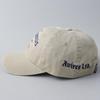 Avirex Military USNA Logo Cotton American Casual Summer Baseball Size 070 Men's Low-Profile Cap, Embroidered, Style, Cap, Beige,