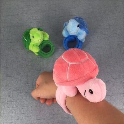 3Colors , 8CM Tortoise Plush Toy With Belt For Hand Belt , Hair Tie , Plush Gift Turtle DOLL