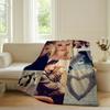 American rapper 2hollis Blanket For Sofa Office Bed Plane Travel Sleep Read Relax Camping Soft And Warm
