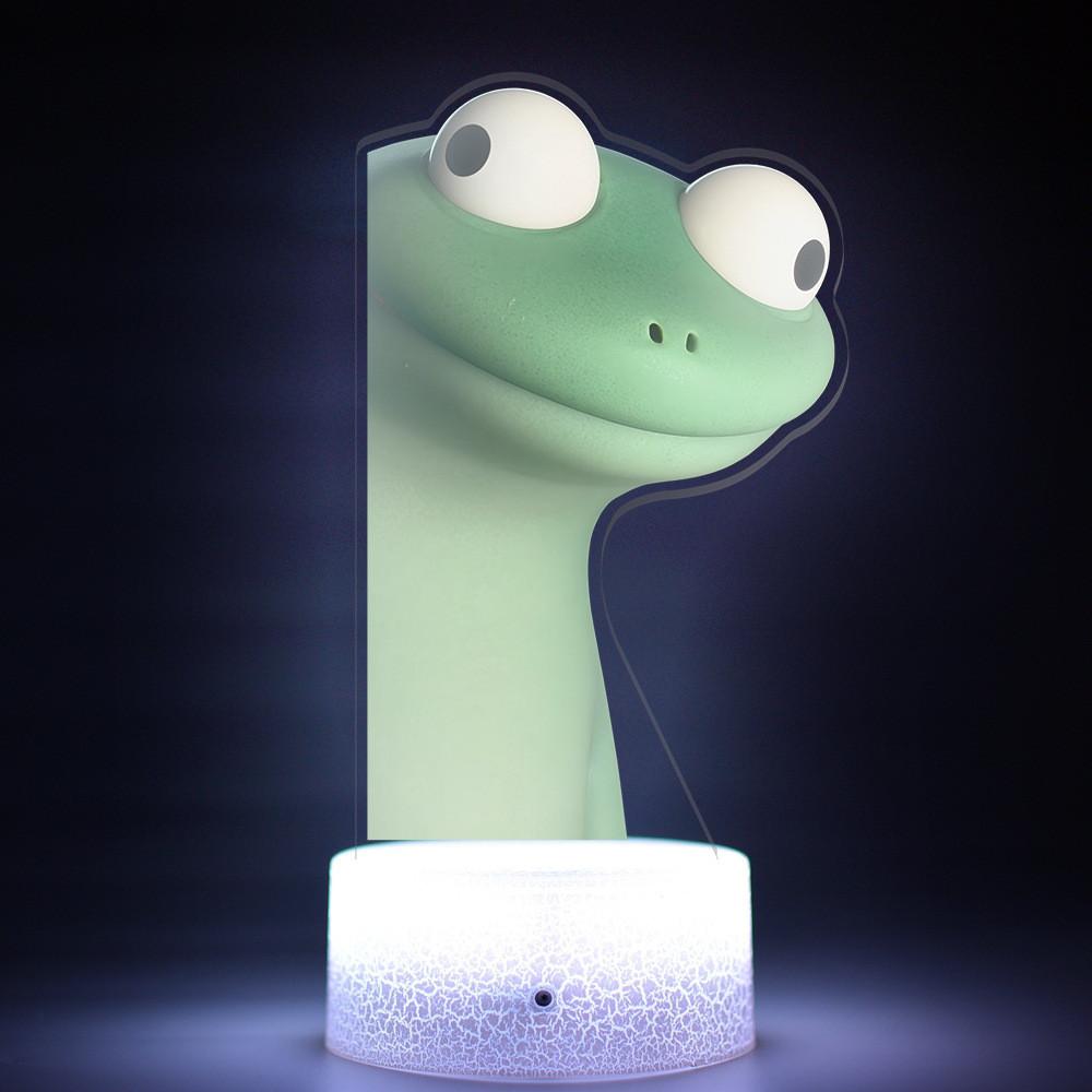 Hoppers River Beaver Transformation Plan Night Light With Remote Control For Kids Room Decor