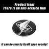 4pcs 56/60/65mm Car Styling Wheel Center Hub Caps Stickers Badge For Ford Focus Fiesta Mondeo Fusion Explorer Escape Edge Kuga