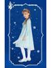 Elsa Princess Winter Dress - Customizable Frozen-Inspired Christmas Gift for Girls