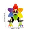 Plush Character Horror Game Soft Bone Sunflower Soft Stuffed Ornament for Birthday Xmas Gift