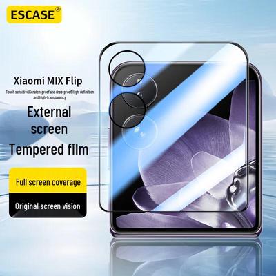 ESCASE Tempered Glass Protectors for Xiaomi MIX Flip Series