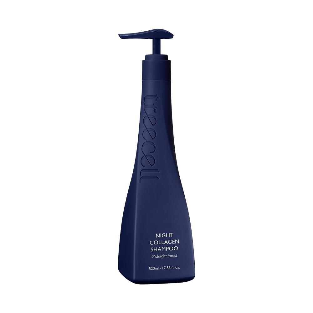 Treecell Tricell Night Collagen Shampoo midNight Forest 520ml