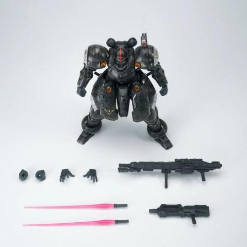 HiPlay Chief Continent 1/44 Super Mobile Cavalry Zuclone Clear Black Special Edition ZA-11PS Pre-Colored Plastic Model Kit