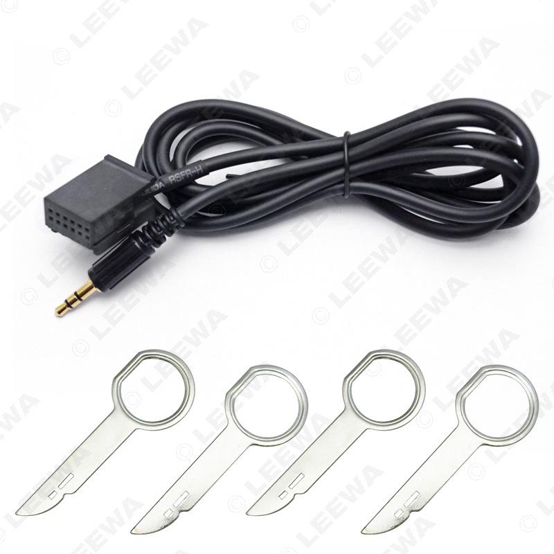 Ford Fiesta/Focus/PUMA/S-MAX MK2 3.5mm AUX Cable & Disassembly Tools