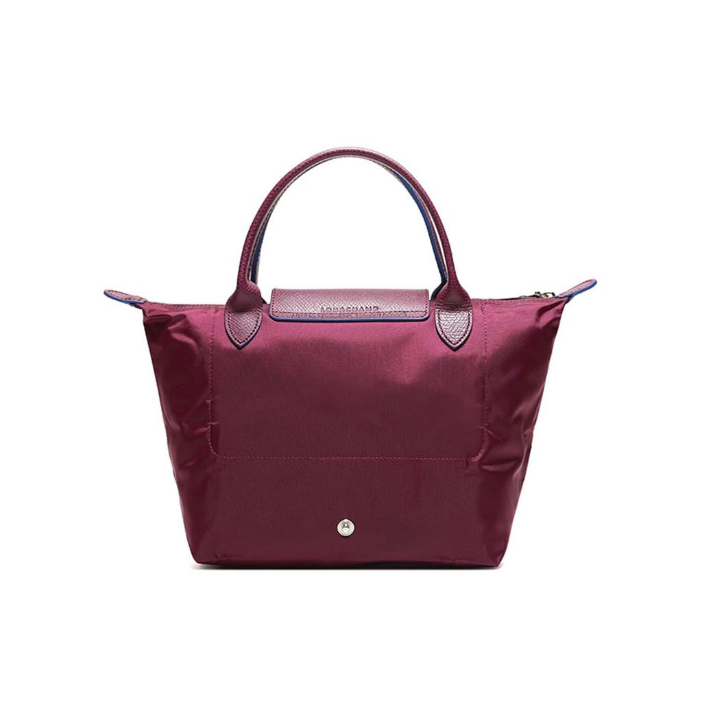 LONGCHAMP Le Pliage Fabric Dumpling Bag Handbag Small Women's Fuchsia 1621619P22