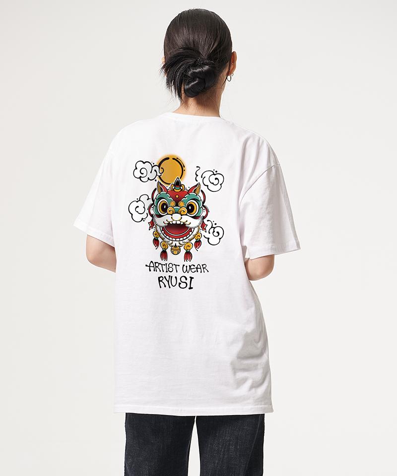 ARTISTWEAR [Atw X Ruysi] Haitai Short Sleeve T-Shirt_Wh