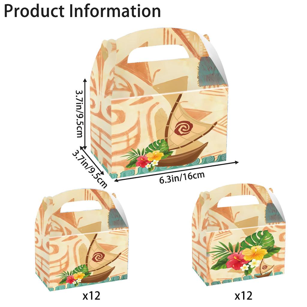 Custom Moana Theme Party Supplies Birthday Decorations Party Arrangement Props Paper Plates Paper Cups Tablecloths Paper Towels