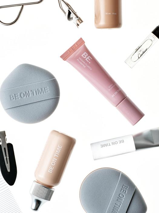 BE ON TIME Glow Fit Foundation (No. 110/115) + Rubycell Puff Set