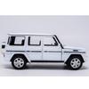 WELLY scale White Diecast Model Finished 24012W WT 1/24 Mercedes-Benz G-Class / Car, Product,