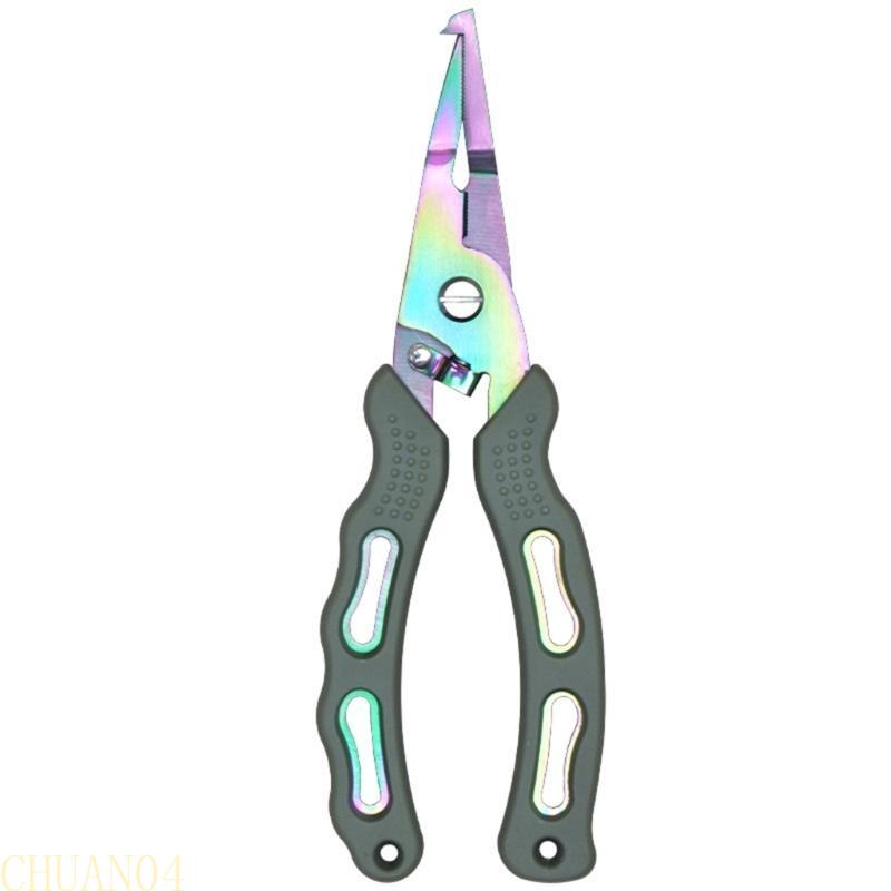 A1A2 Fishing Pliers Fishes Lip Gripper Fishing Plier Tool Fishing Hook Remover with Ergonomic Handle Multifunctional Pliers