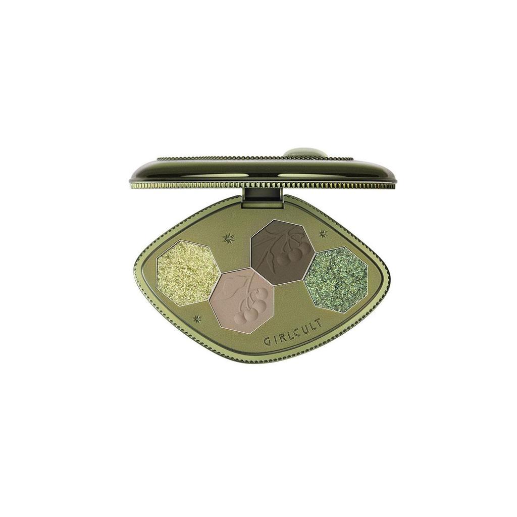 girlcult Hallucination Lidschattenpalette 3,6g/0,13oz (4 Farboptionen)