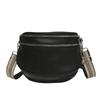 Chic Versatile Pu Leather Small Square Bag Stylish Retro Japanese Design Casual Shoulder Bag