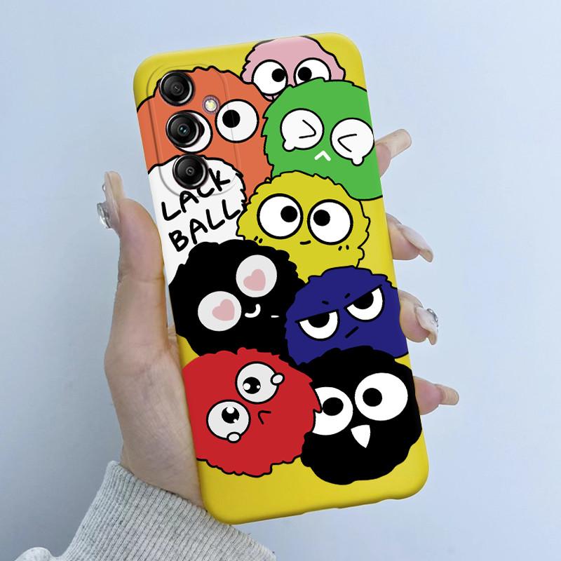 For Samsung Galaxy A14 4G Case A145 Soft TPU Silicone Cover Cute Astronaut Panda Phone Case For Samsung A14 5G A146B Coque Funda