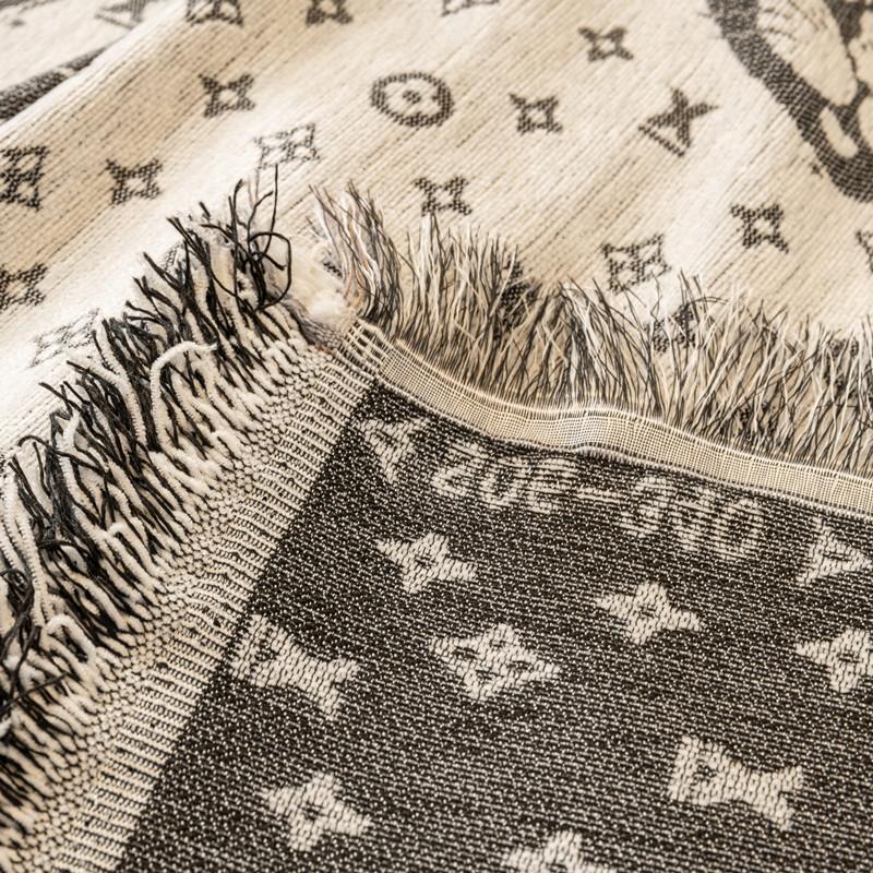 Four Seasons Universal Ins Wind Chenille Jacquard Sofa Towel Modern Simple Sofa Full Cover Towel