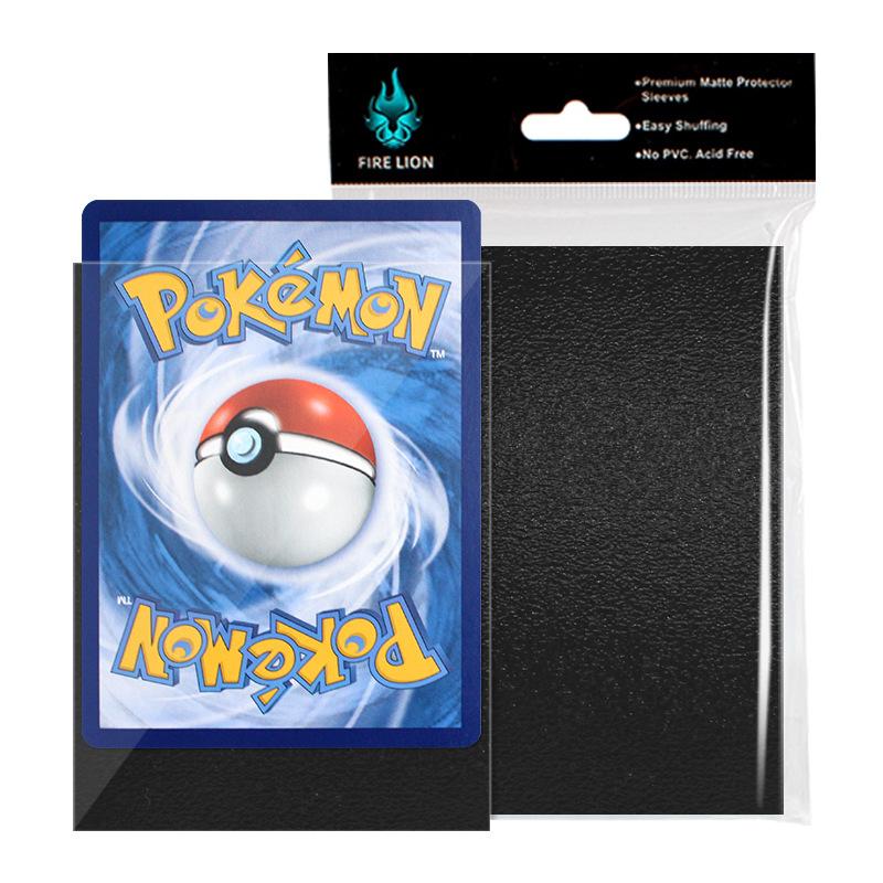 100 Counts 66*91mm Card Sleeves Top Loaders Trading Cards Penny Soft Baseball Card Sleeves Protectors for MTG Card Baseball card