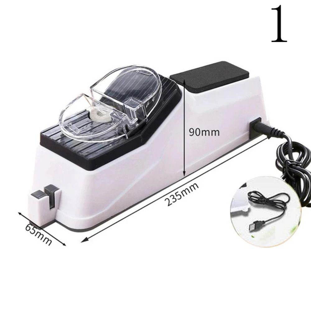 USB Electric Kitchen Sharpener 5V/2A Quick Sharping Tool Kitchen Tool Sharpening Stone  Kitchen