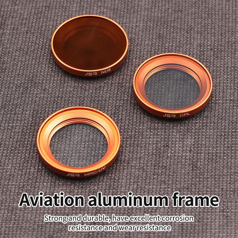 Lens Filters For DJI Osmo Nano UV CPL ND8 ND16/32/64 Black Mist NIGHT STAR Lens Filter Set For DJI Osmo Nano Camera Accessories