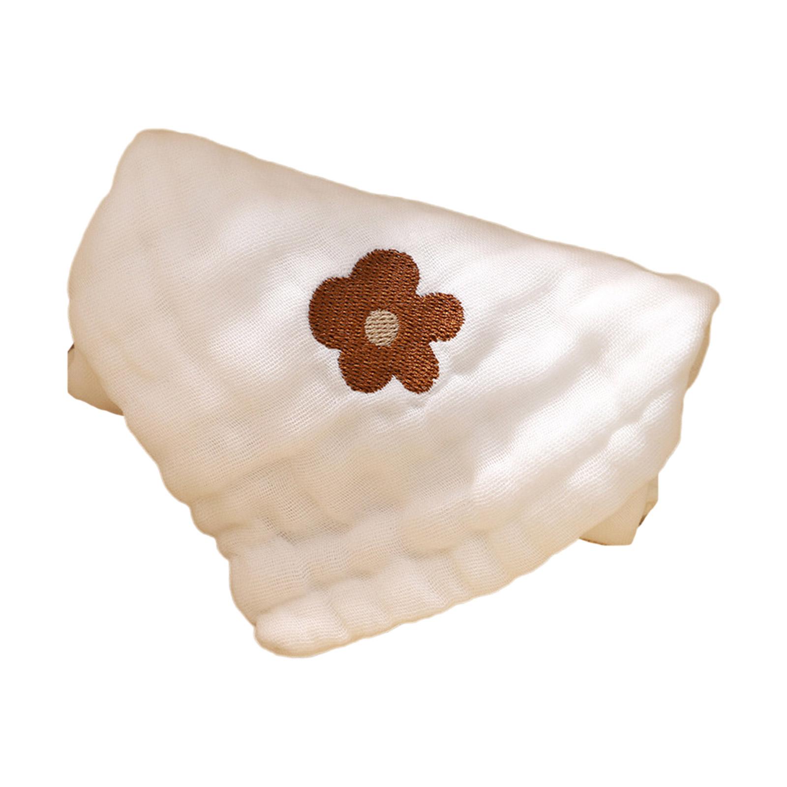 

Детское полотенце Мягкая ткань для срыгивания Дышащая мочалка для малышей Квадратное полотенце для лица Слюнявчик Детский сад Марля-мочалка 4