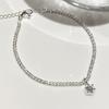 Korean Freshwater Pearl & Sterling Silver Bracelet for Women – High-Gloss, Versatile, and Elegant Hand Jewelry