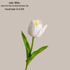 Moon Dew Tulip Half-Open Faux Flower for Home and Wedding Decoration (MW08095)