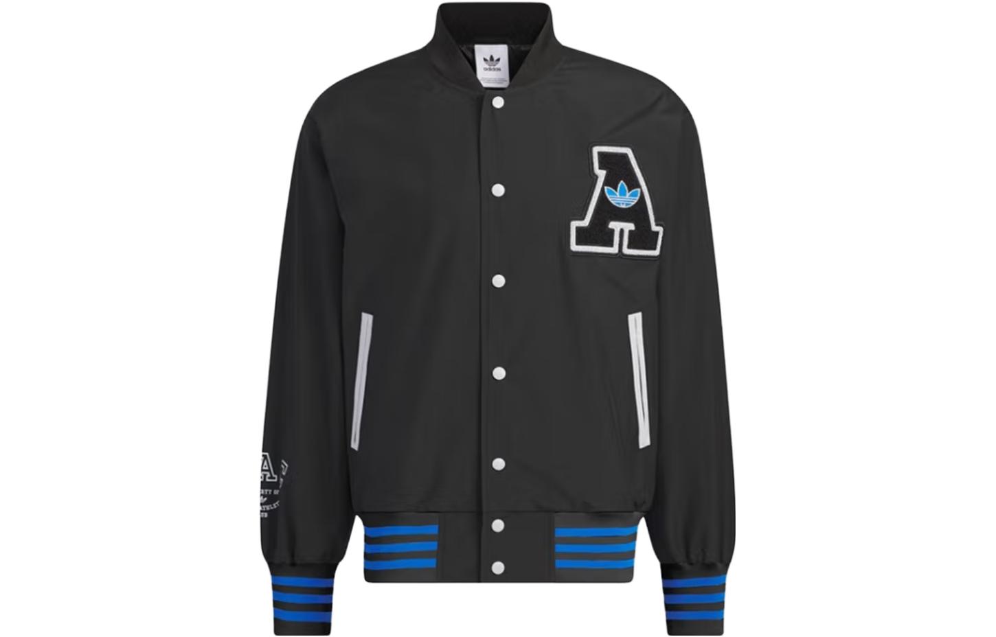 Куртка Adidas Originals Мужская Черная IU4791 M