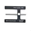 Brake Booster Push Rod Tool Adjustable Adjustment TeeShaped for Mechanics, Home