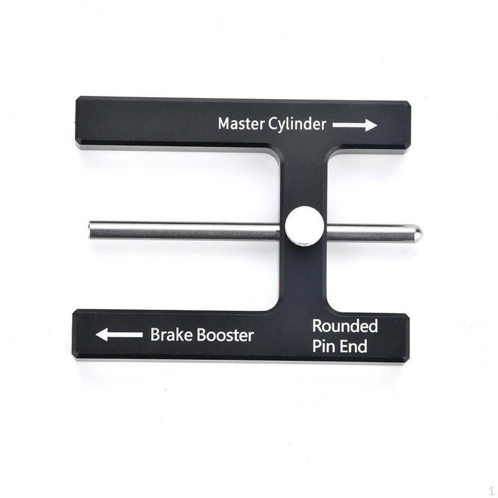 Brake Booster Push Rod Tool Adjustable Adjustment TeeShaped for Mechanics, Home