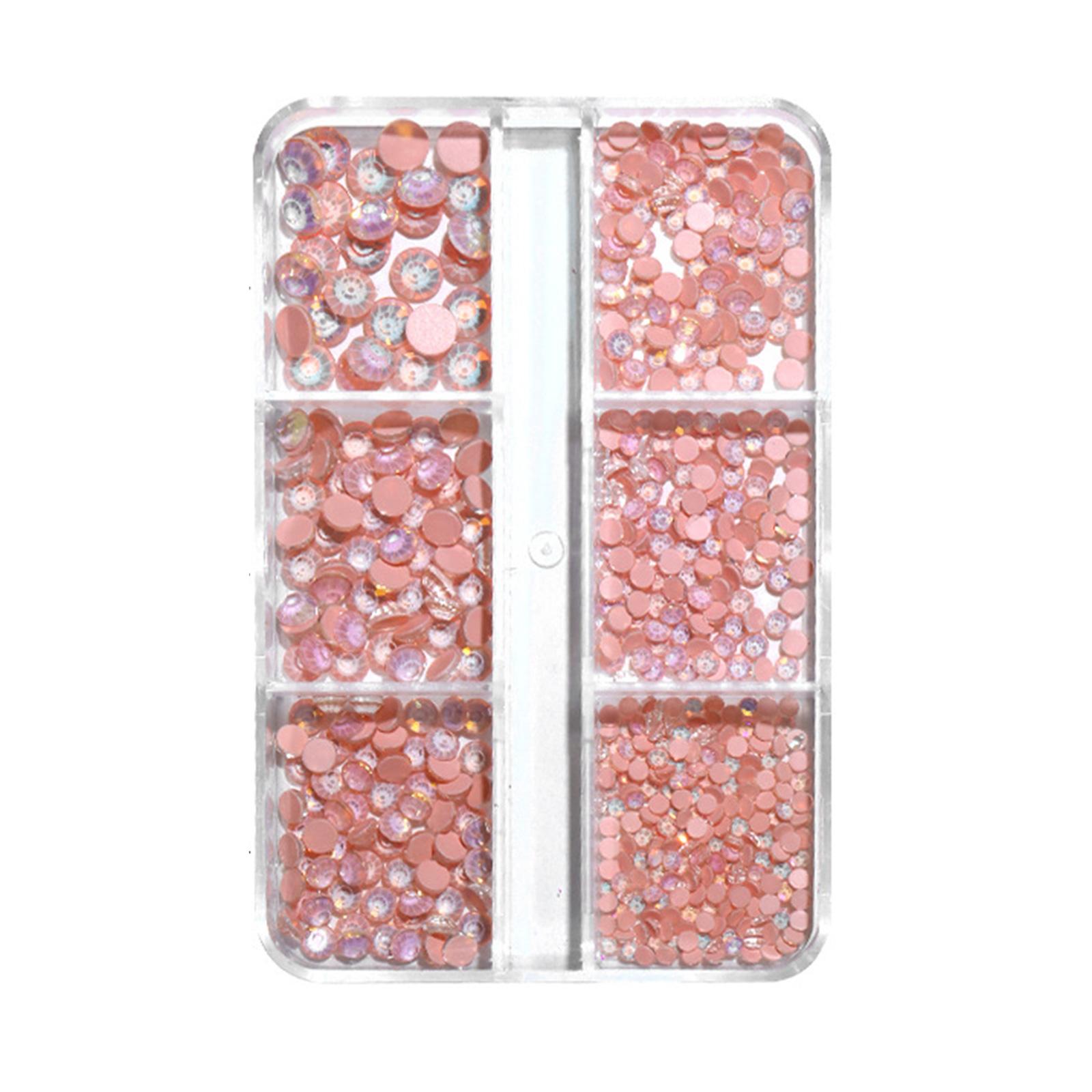 

Круглые 3D хрустальные стразы для ногтей, плоские бриллианты для ногтей, стеклянные драгоценные камни для ногтей, драгоценности, камни для самостоятельного украшения ногтей 7