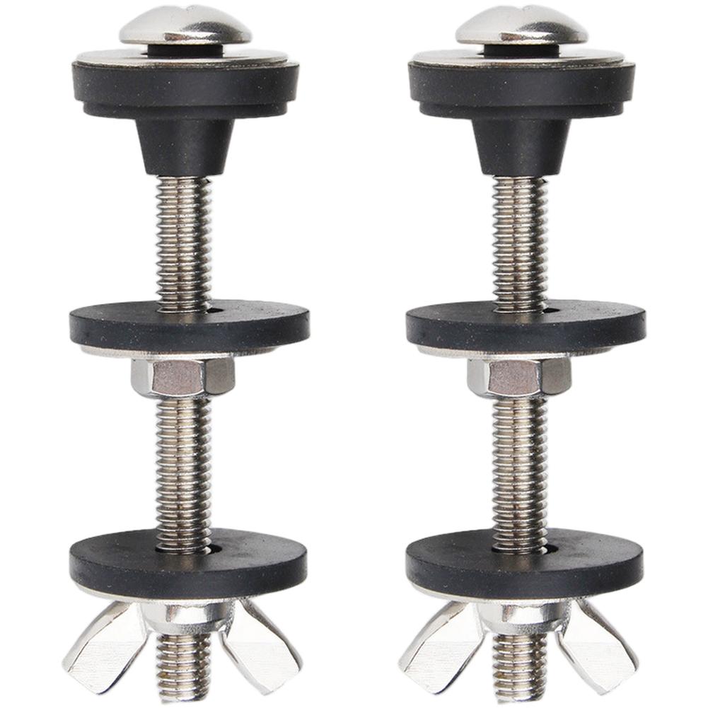

Bathroom Maintenance Rubber Sealing Ring Stainless Steel Washer 1 Set Of 2
