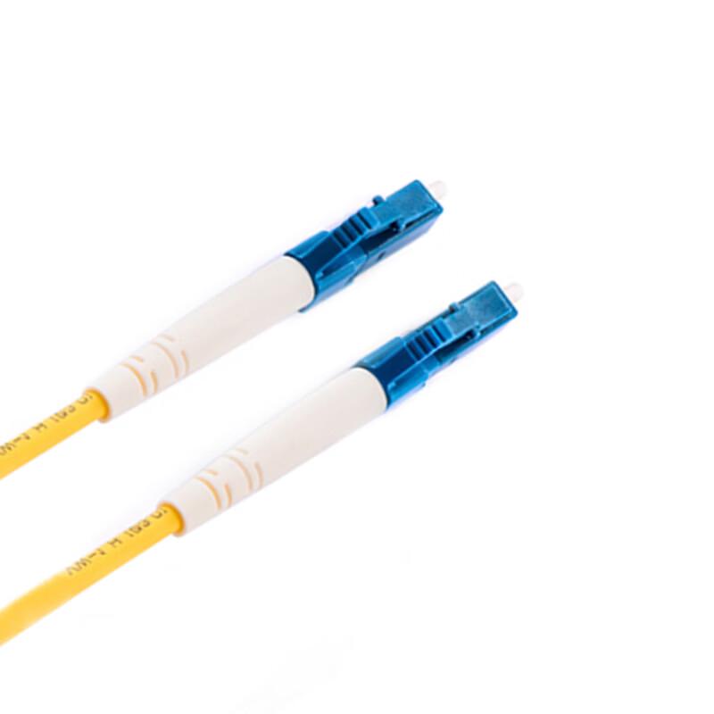 LINKSHIRE Telecom-Grade LC-LC Single-Mode Fiber Optic Patch Cable