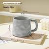 Ceramic Underglaze Breakfast Mug for Home or Office