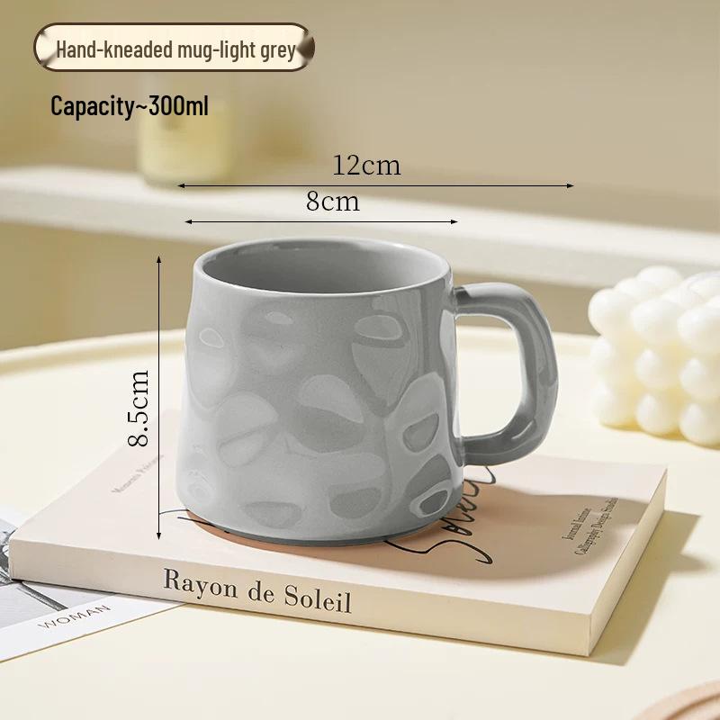 Ceramic Underglaze Breakfast Mug for Home or Office