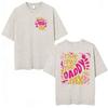Vintage Tvättad Dungeon Crawler Carl T-shirt Prinsessan Donut Spel Fans Gåva T-shirts Herr Dam Harajuku Mode Överdimensionerad T-shirt