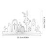 Grave Metal Cutting Dies DIY Craft Carbon Steel Embossing Template Stencil Scrapbooking for Card Die Cuts Mold Decor