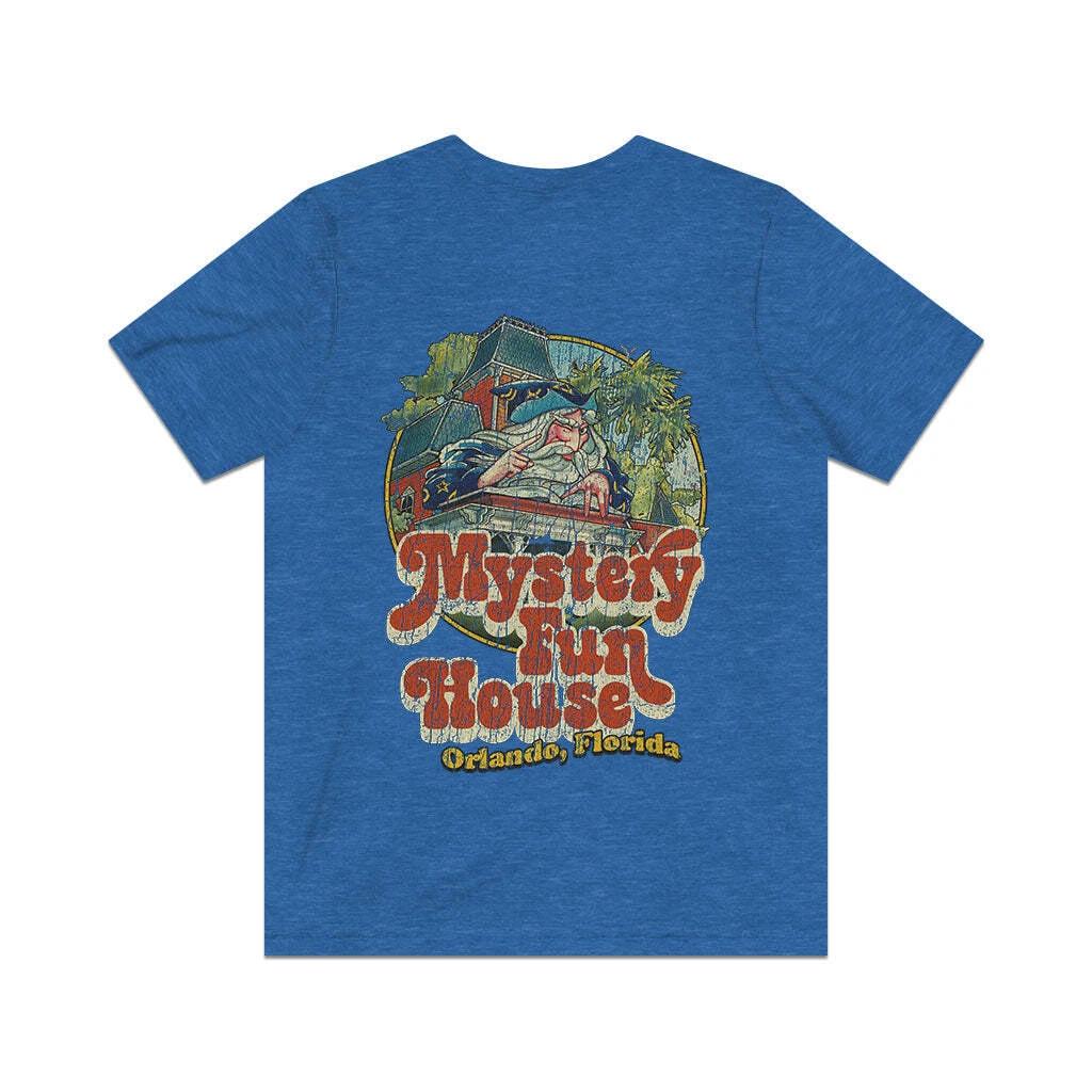 Mystery Fun House Orlando 1976 Vintage Men s T shirt S