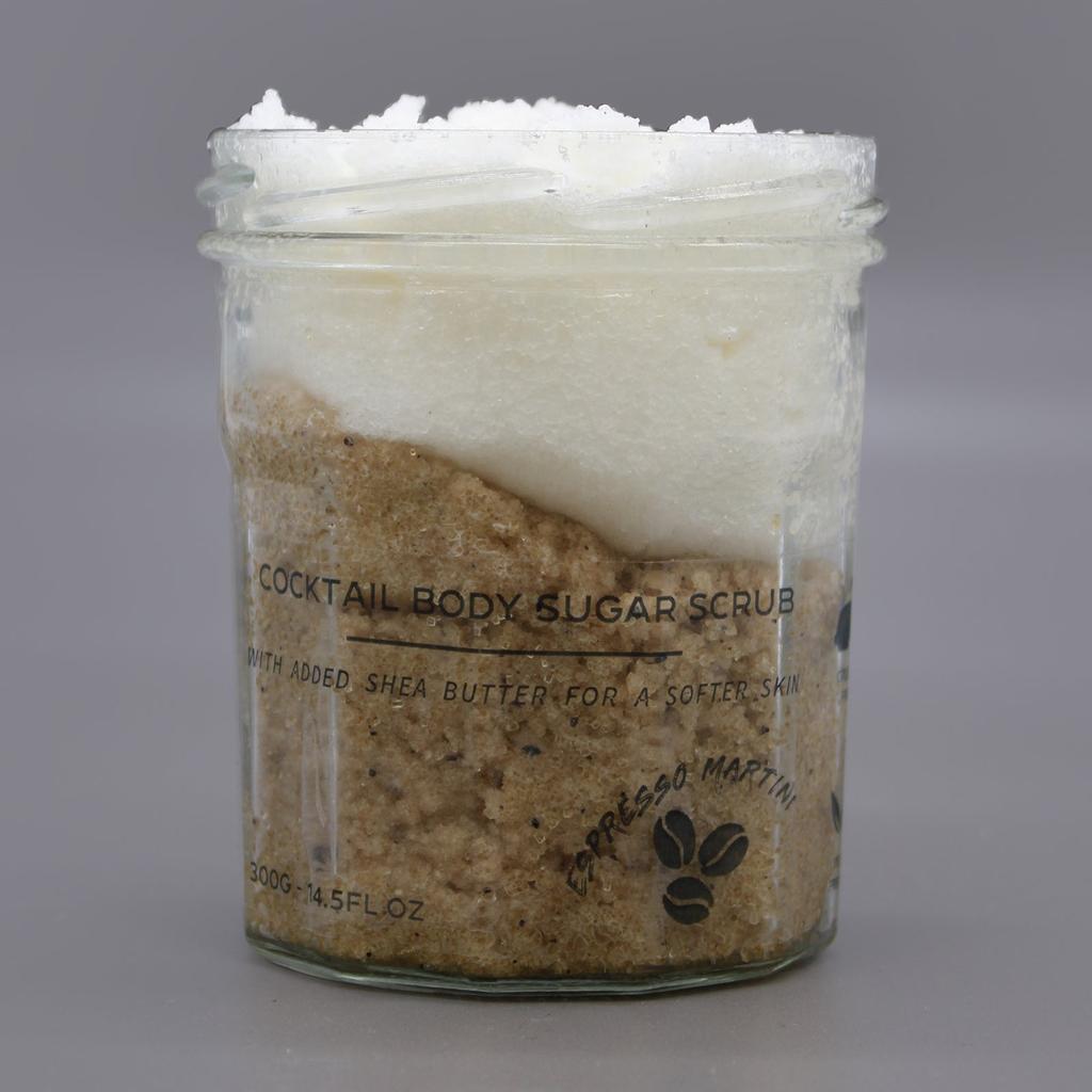 Sugar Body Scrub Espresso Martini 300g