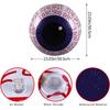 Halloween Inflatable Eyeball Light With Built-in Led Lights Horror Props For Indoor Outdoor Yard Garden Decor