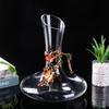 2er Set Emaille Farbe Rotweinglas Karaffe, Weihnachtsgeschenke, High-End Light Luxury Einteiler, gemischt für den Versand