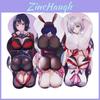 Weiches und ergonomisches zweidimensionales Mauspad mit 3D-Brust-Anime-Design für Komfort