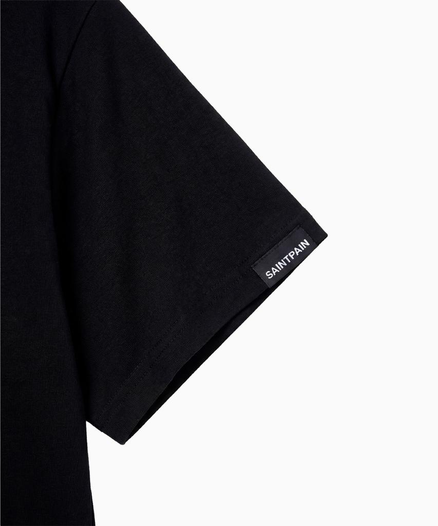 SAINTPAIN Sp Star Cross Short Sleeve Tee Black