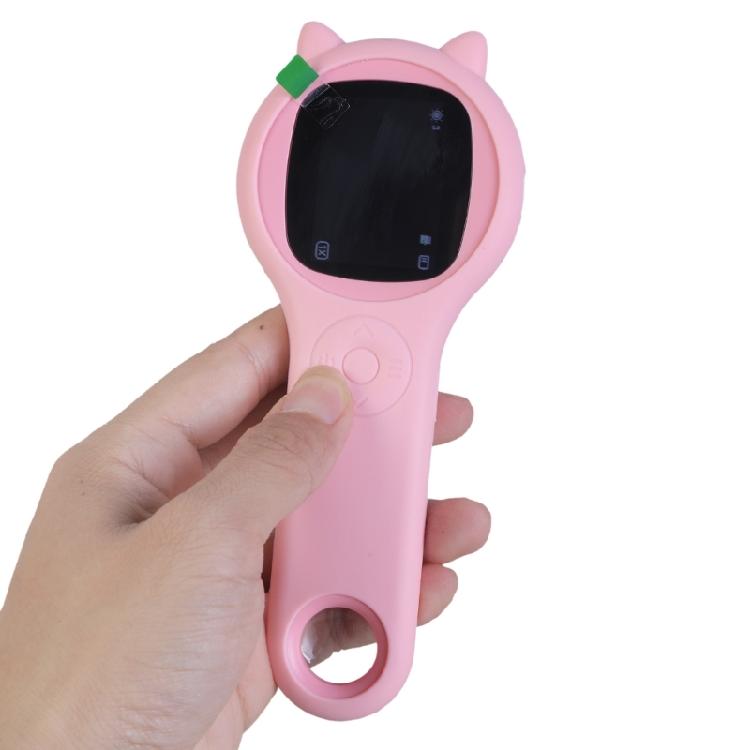 500x Magnification Microscope Handheld Magnifying Glass Support PC Educational Science Toys Pocket Microscopes for Kids