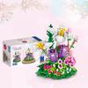 Eternal Flower Mini Building Blocks Toy Home Building Blocks Classic Model Mini Building Blocks Set Children's Set Gift